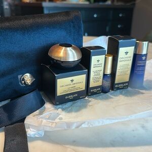 Guerlain Orchidée Impériale La Crème, Le Concentré Micro Lift Lotion Set ~